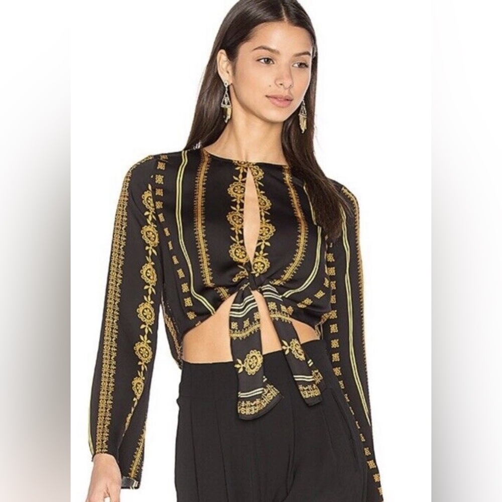 House of Harlow 1960 Jane blouse